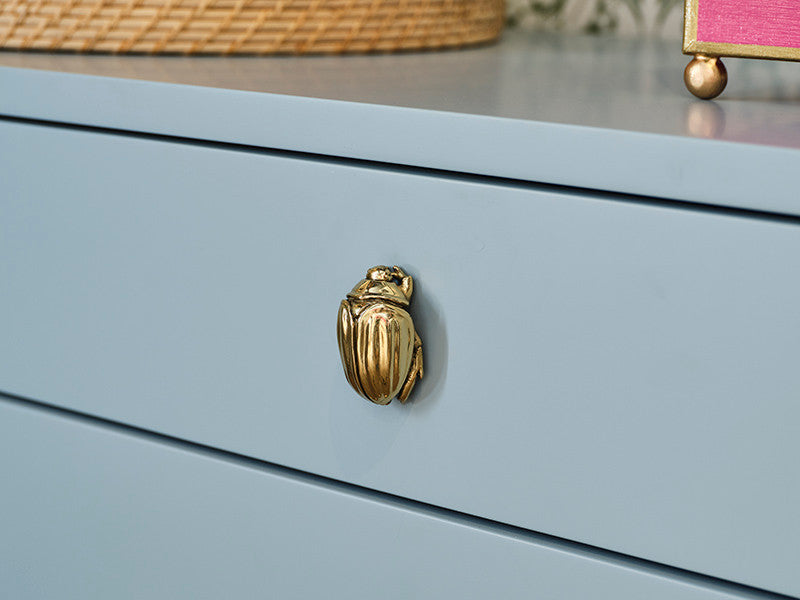 Fortune Light Blue Side Table