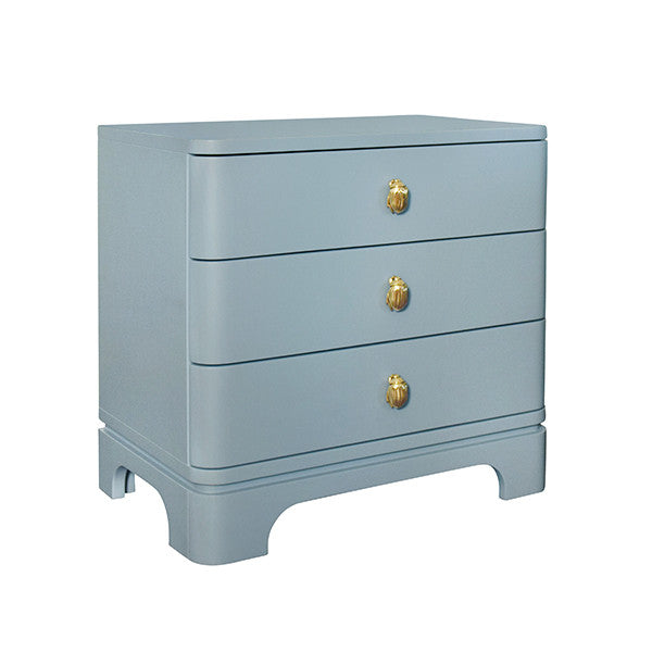 Fortune Light Blue Side Table