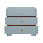 Fortune Light Blue Side Table