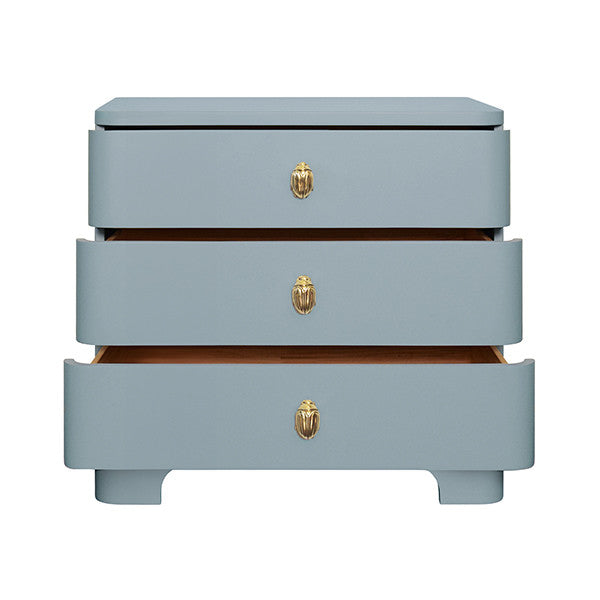 Fortune Light Blue Side Table