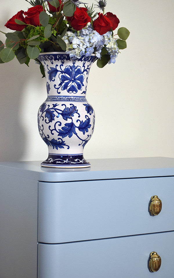 Fortune Light Blue Side Table