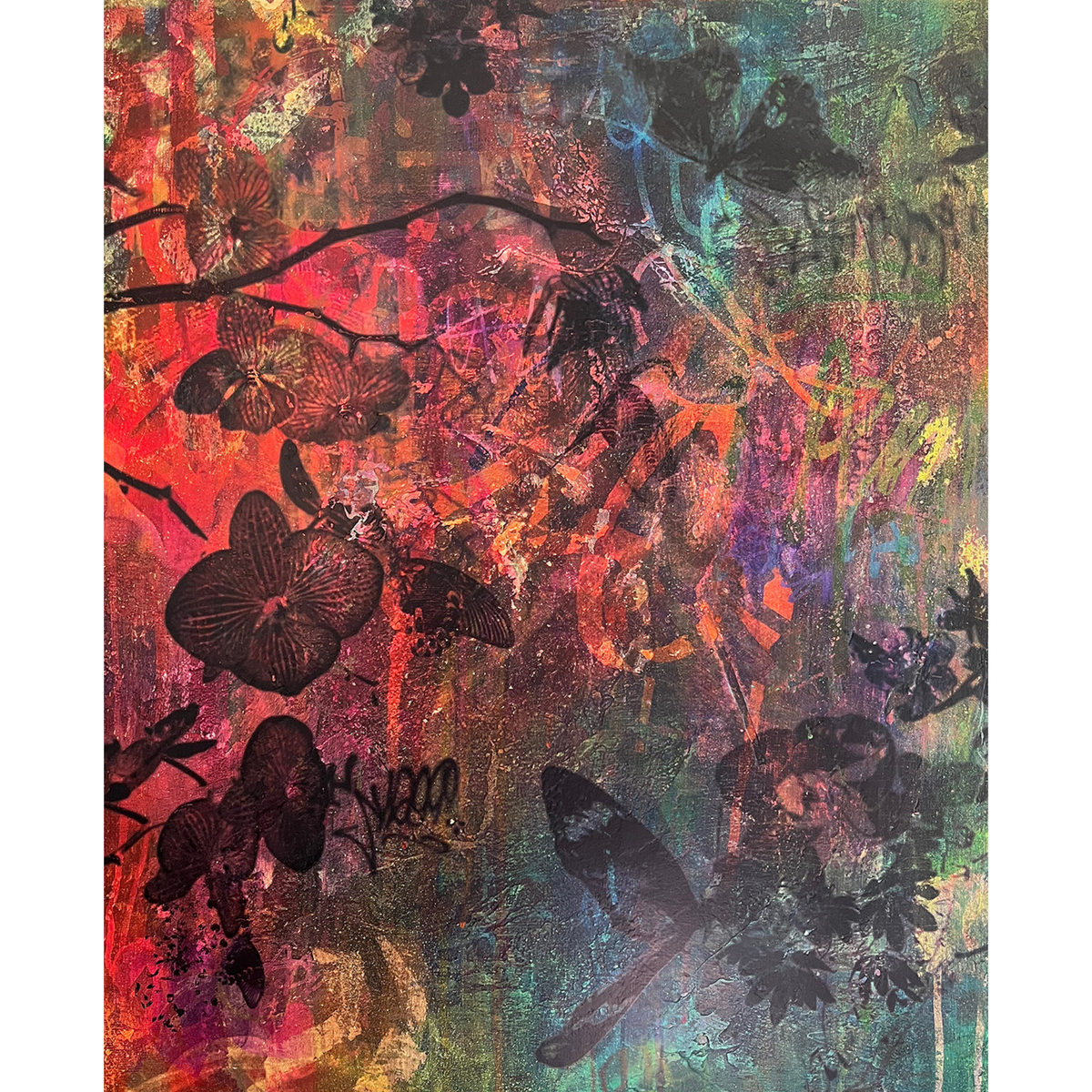 Graffiti Garden No. 5-Noble Designs