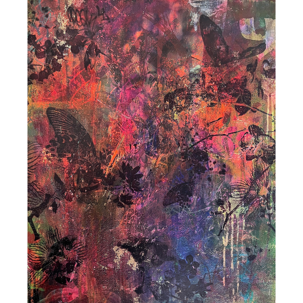 Graffiti Garden No. 7-Noble Designs
