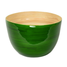 Grass Green Bamboo Mixing Bowl - Noble Designs