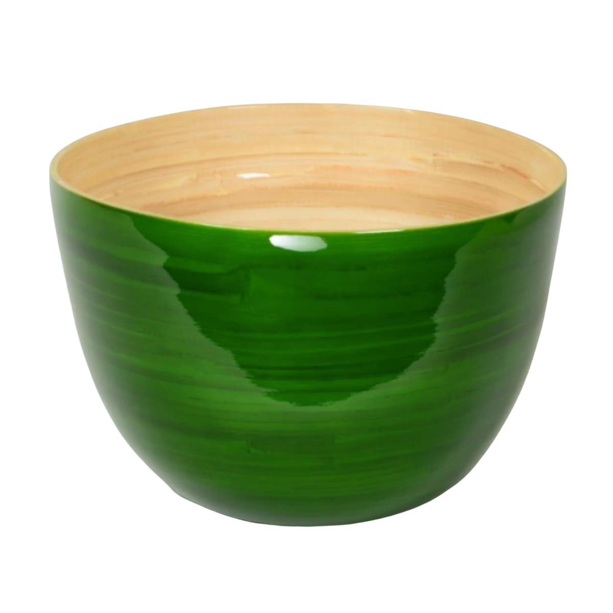 Grass Green Bamboo Mixing Bowl - Noble Designs