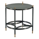 Grier Side Table-Antique Mirror-Noble Designs1