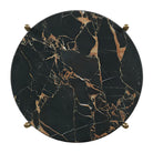 Grier Side Table-Black Marble-Noble Designs2