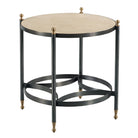 Grier Side Table-Spanish Marble-Noble Designs1