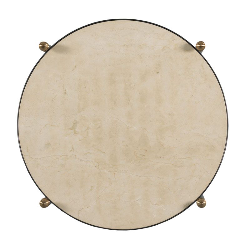 Grier Side Table-Spanish Marble-Noble Designs2
