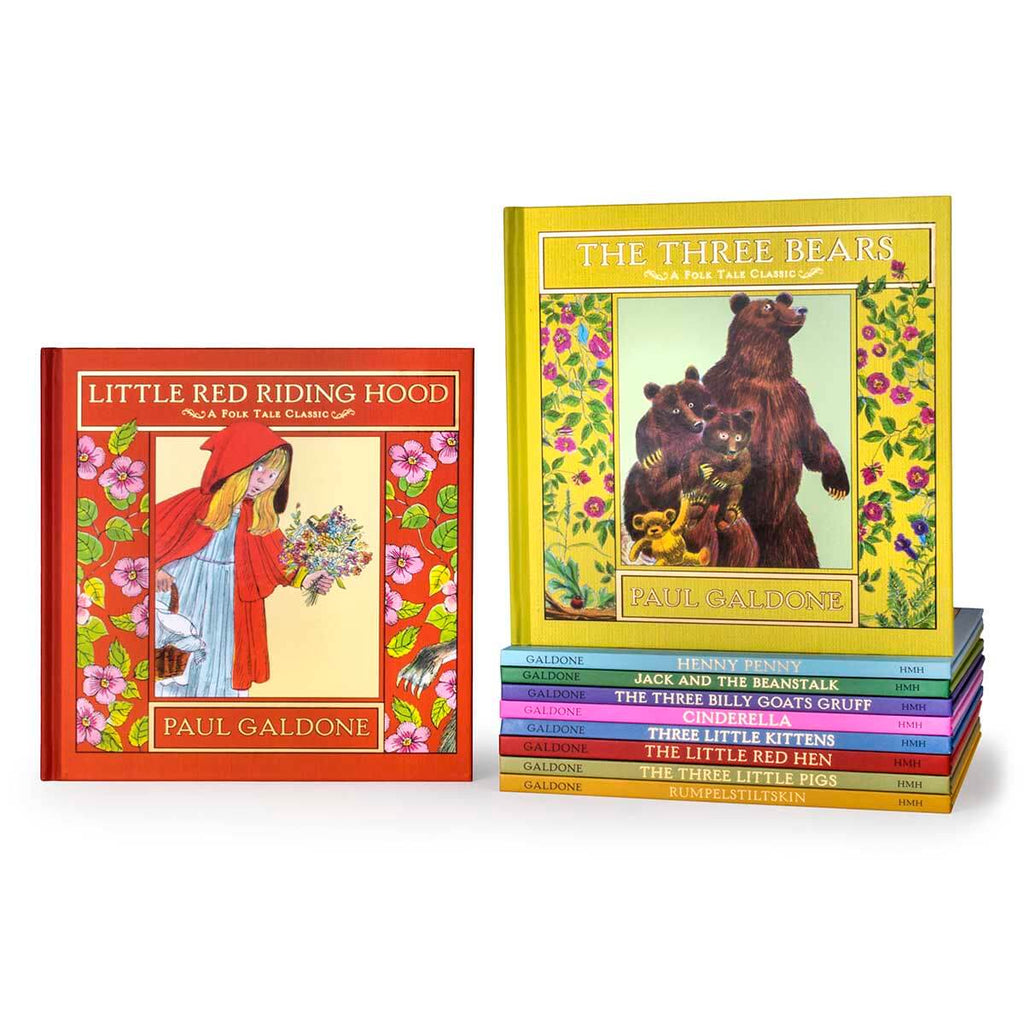 Paul Galdone Classic Children's Books Set of 8 - Noble Designs
