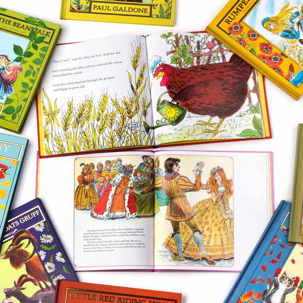 Paul Galdone Classic Children's Books Set of 8 - Noble Designs