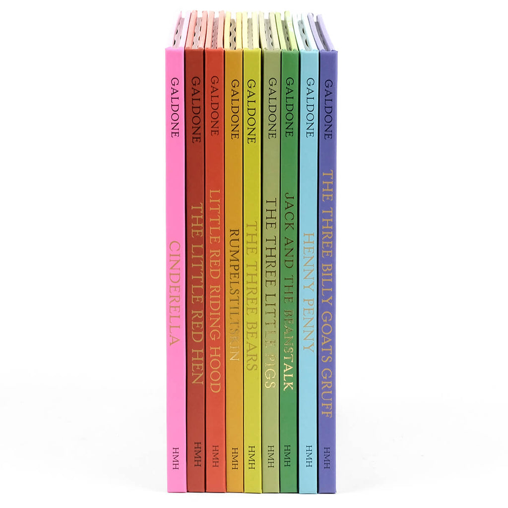 Paul Galdone Classic Children's Books Set of 8 - Noble Designs