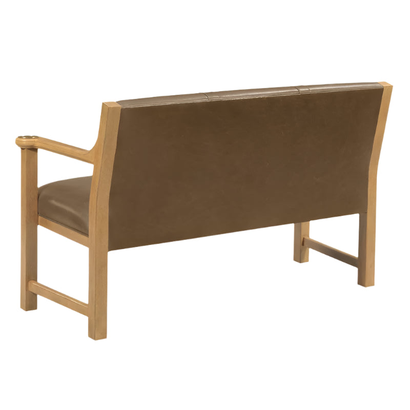 Hayes Settee-Brown Leather-Noble Designs2