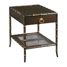 Henry Side Table-Blackened Stain-Noble Designs