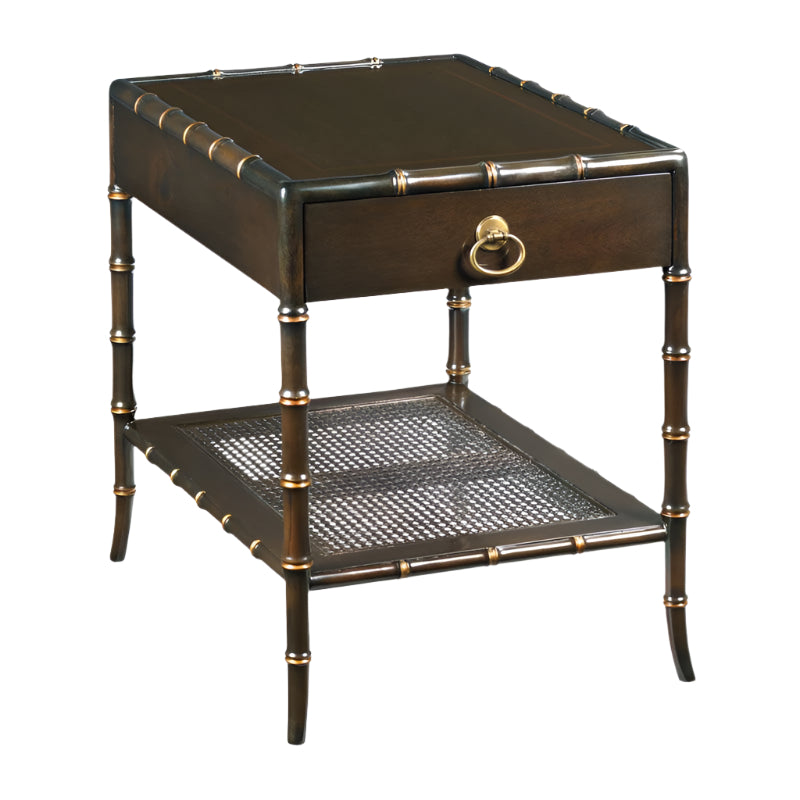 Henry Side Table-Blackened Stain-Noble Designs
