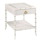 Henry Side Table - White Dove- Noble Designs