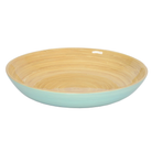 Ice Blue Bamboo Fruit Bowl - Noble Designs