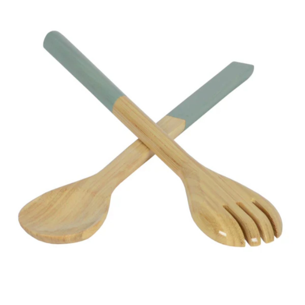 Ice Blue Bamboo Server Set - Noble Designs