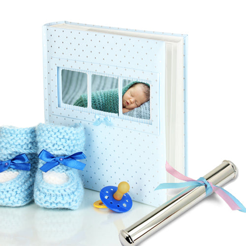 Sterling Silver Birth Certificate Holder by Krysaliis - Noble Designs