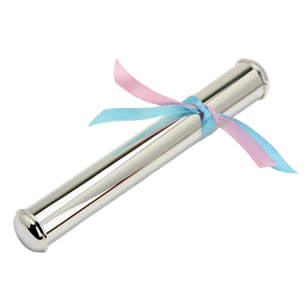 Sterling Silver Birth Certificate Holder by Krysaliis - Noble Designs