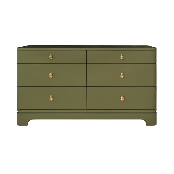 Kilmer Six Drawer Chest - Noble Designs