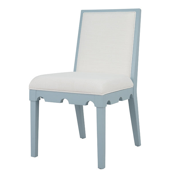 Lanister Light Blue Dining Chair