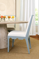 Lanister Light Blue Dining Chair