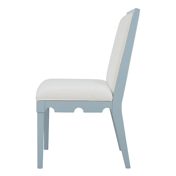 Lanister Light Blue Dining Chair