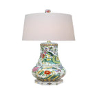 Porcelain Phoenix Bird Jar Lamp - Noble Designs
