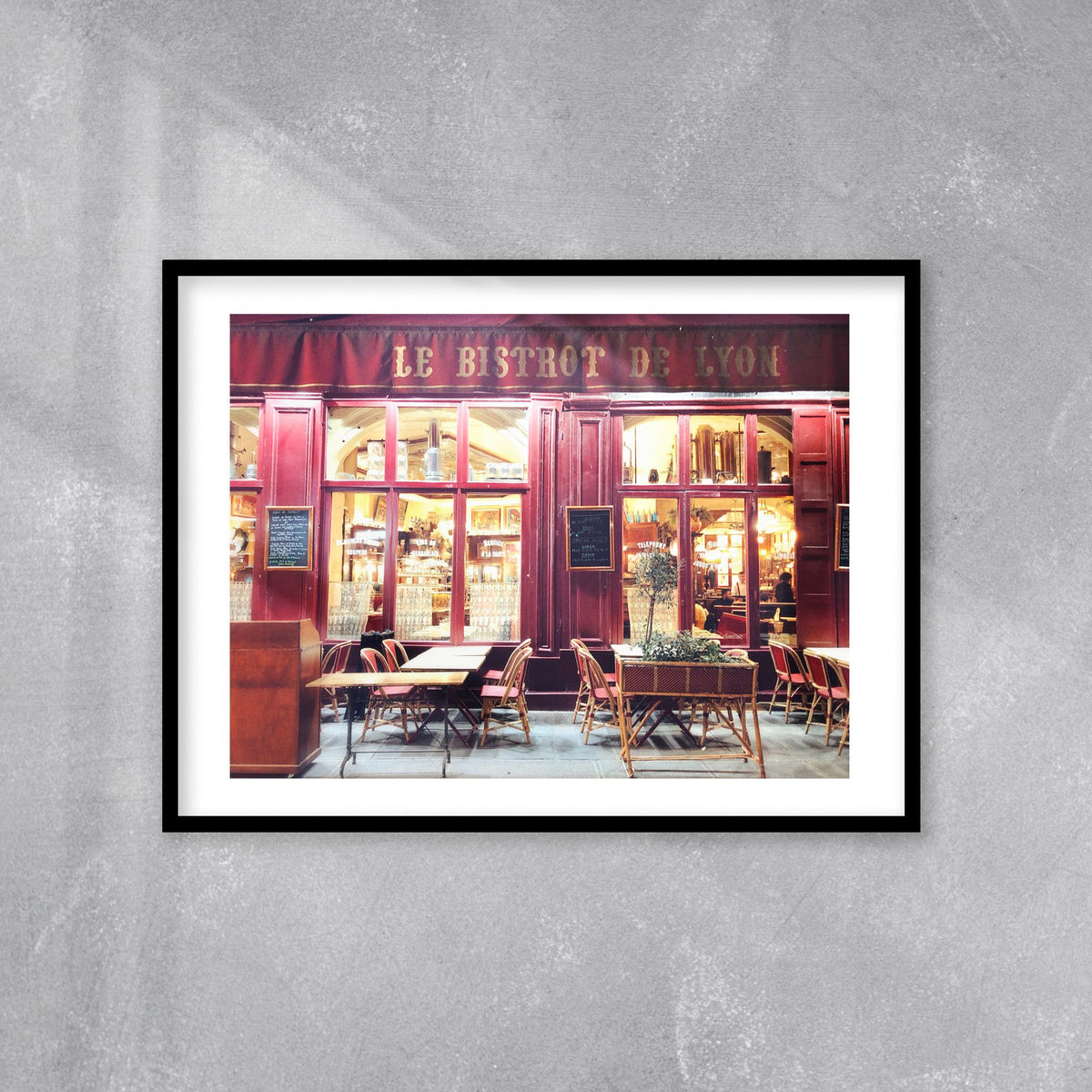 Les Bistrot de Lyon - Noble Designs