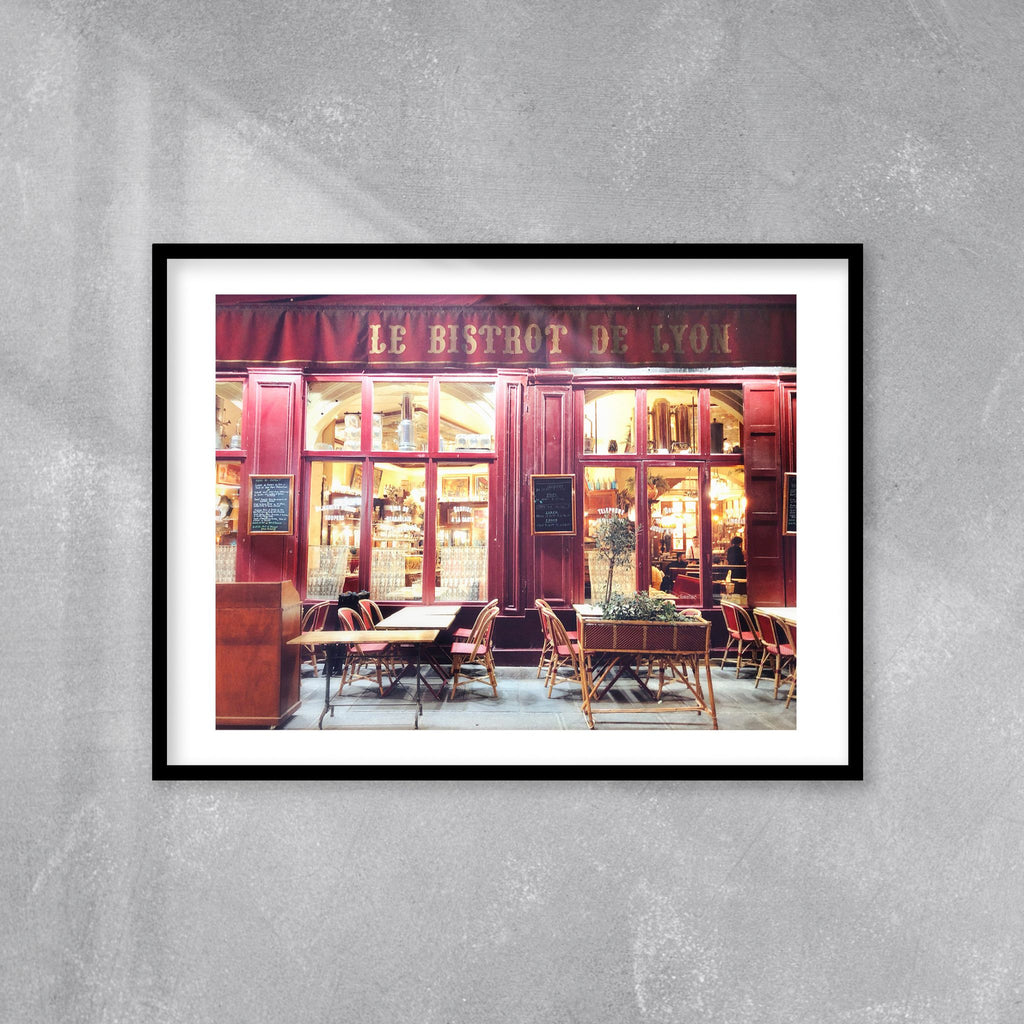 Les Bistrot de Lyon - Noble Designs
