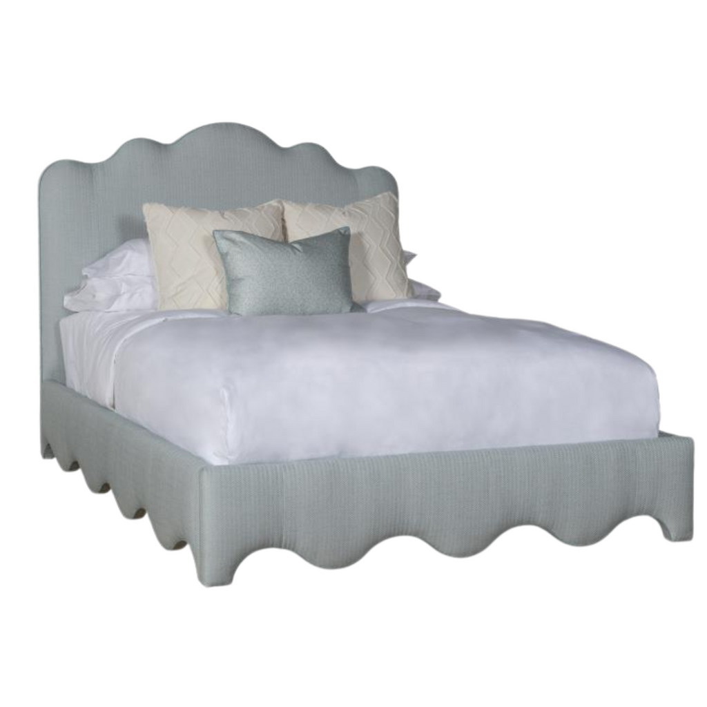 Hadley Upholstered Bed - Noble Designs