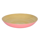 Light Pink Bamboo Fruit Bowl - Noble Designs