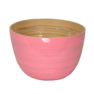 Light Pink Bamboo Mixing Bowl - Noble Designs