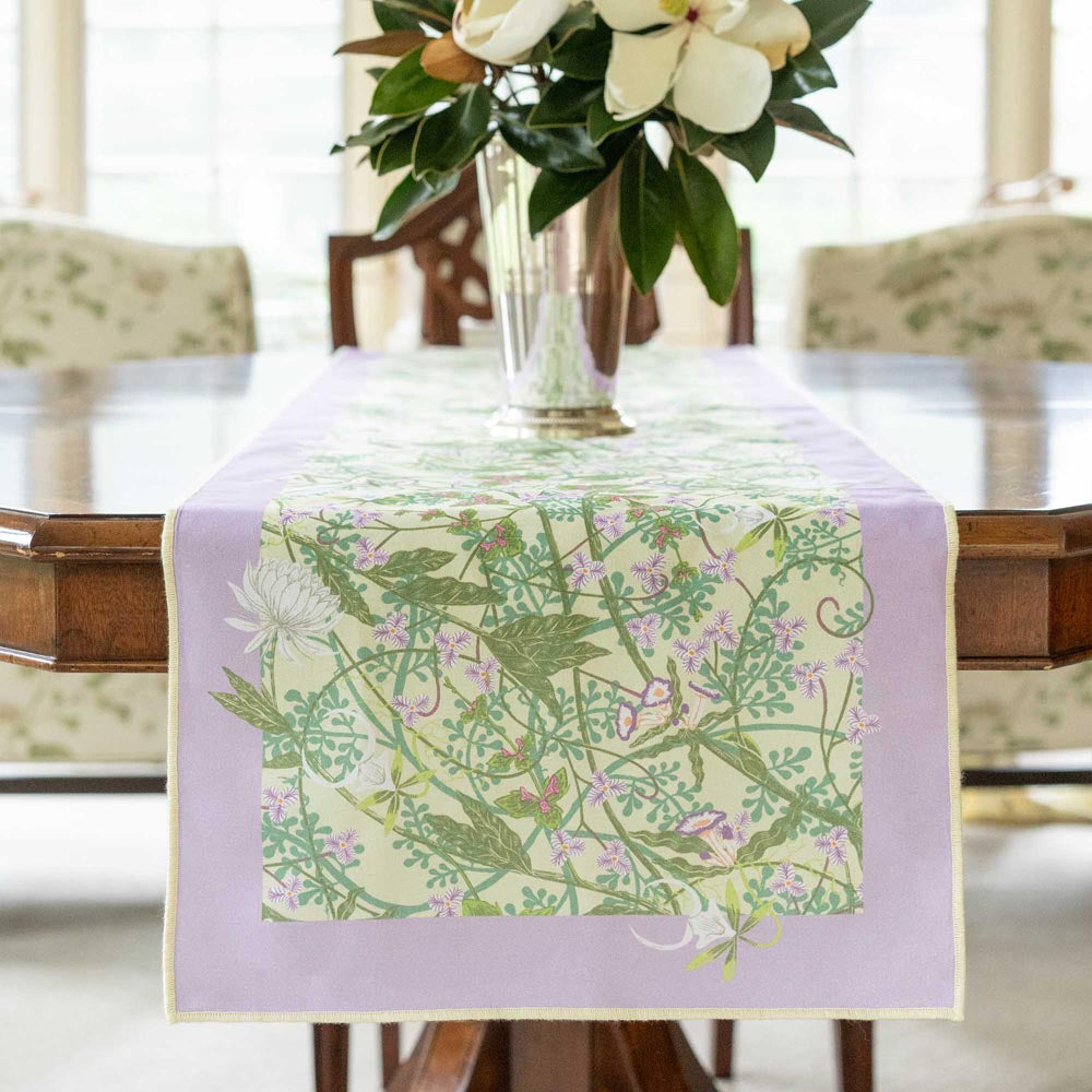 Coquette Lovescape Table Runner - Noble Designs