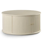 Hollyhock Drum Coffee Table - Noble Designs
