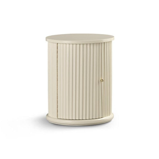 Hollyhock Drum Side Table - Noble Designs