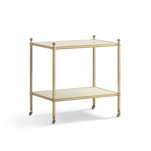 Acacia Wooden Side Table - Noble Designs
