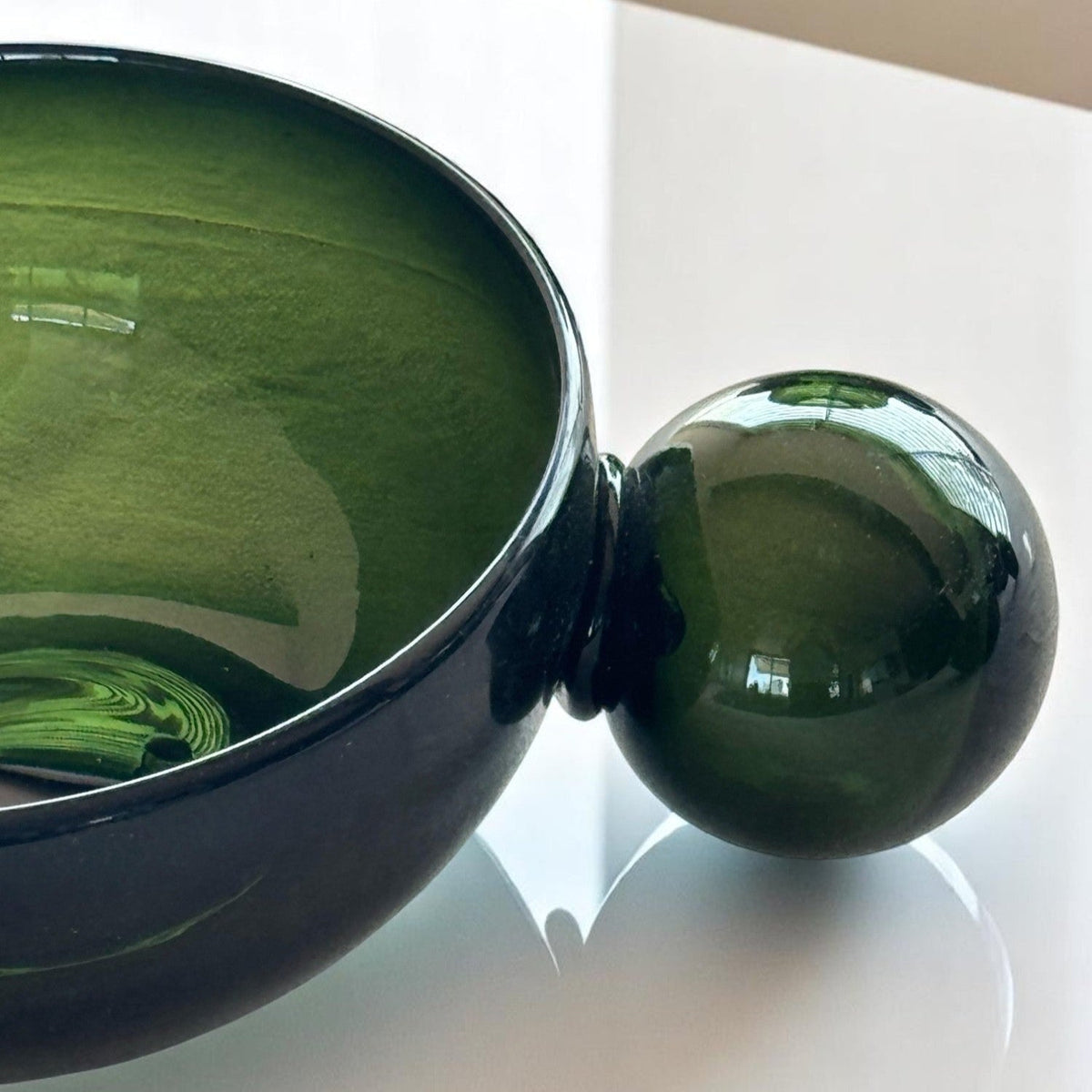 Tezon Green Bowl - Noble Designs