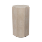 Marilyn Shagreen Side Table-Noble Designs