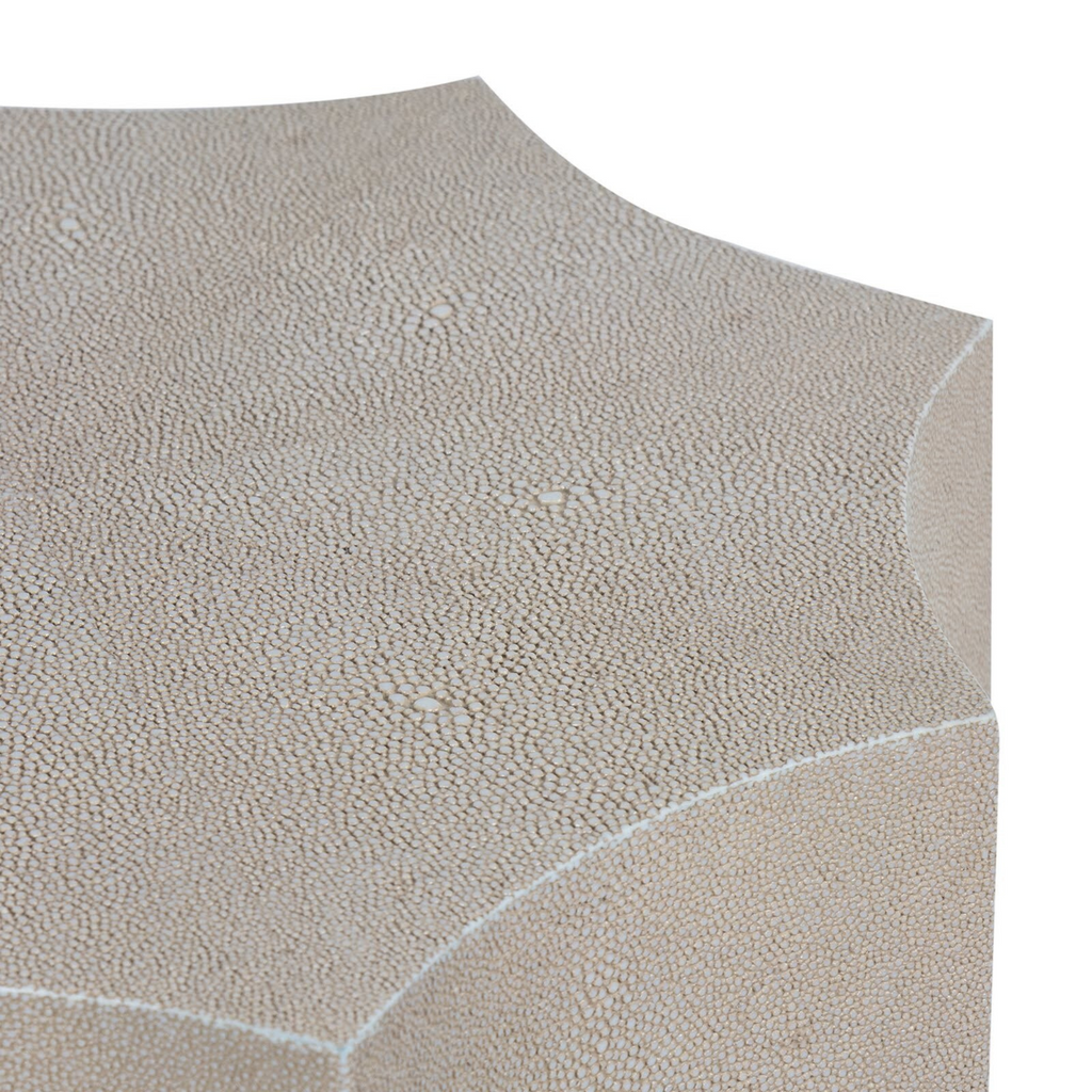 Marilyn Shagreen Side Table-Noble Designs