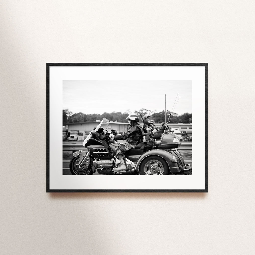 Motorcycle Ride - Noble Designs