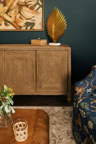 Newbury Dark Burl Wood Cocktail Table