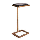 Black Winston Accent Table - Noble Designs