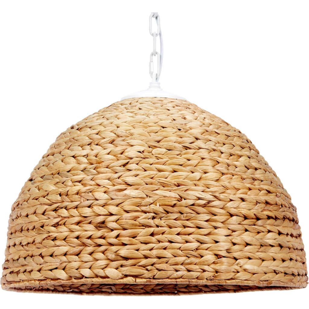 Woven Water Hyacinthmaris Pendant - Noble Designs