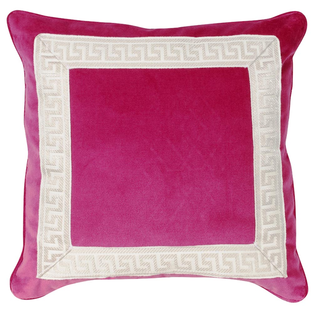 Robertson Sangria Flat Sewn Pillow - Noble Designs