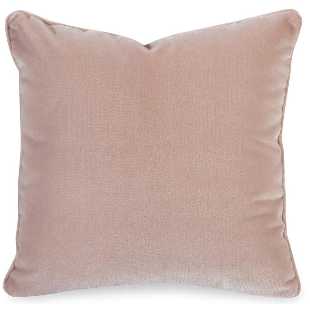 Fomo Velvet Quartz Flat Sewn Pillow - Noble Designs