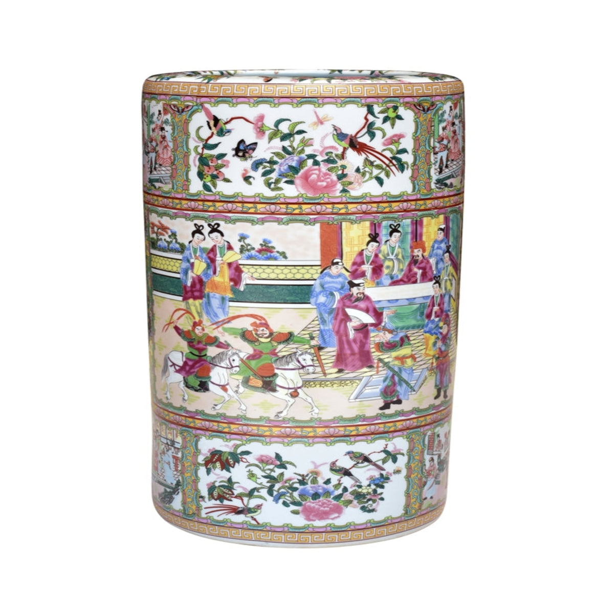 Porcelain Rose Umbrella Stand - Noble Designs