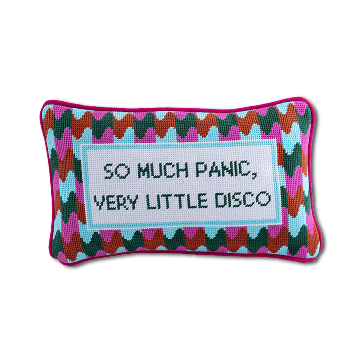 Panic at the Disco Needlepoint Pillow-Noble Designs