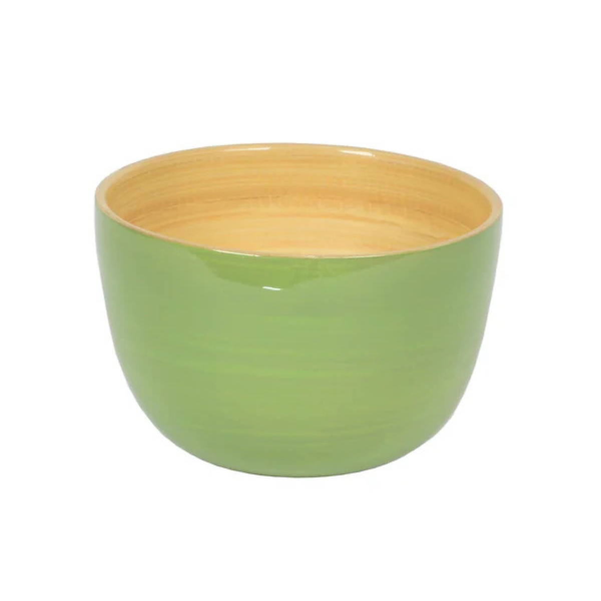 Pastel Green Bamboo Mini Bowl - Noble Designs